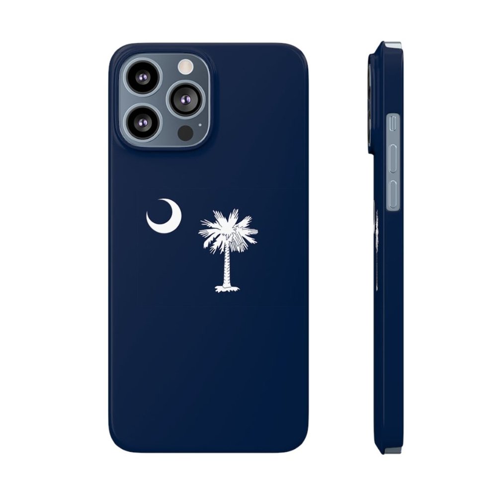 South Carolina State Flag Phone Case